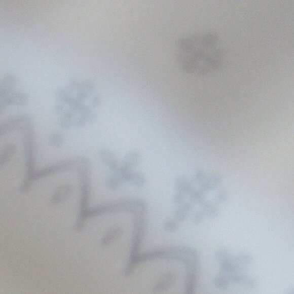 Paragon Spring Garland 10.25" Dinner Plate, Fluted Rim, Gold Gilt Trim, A 1111 - Picture 3 of 4